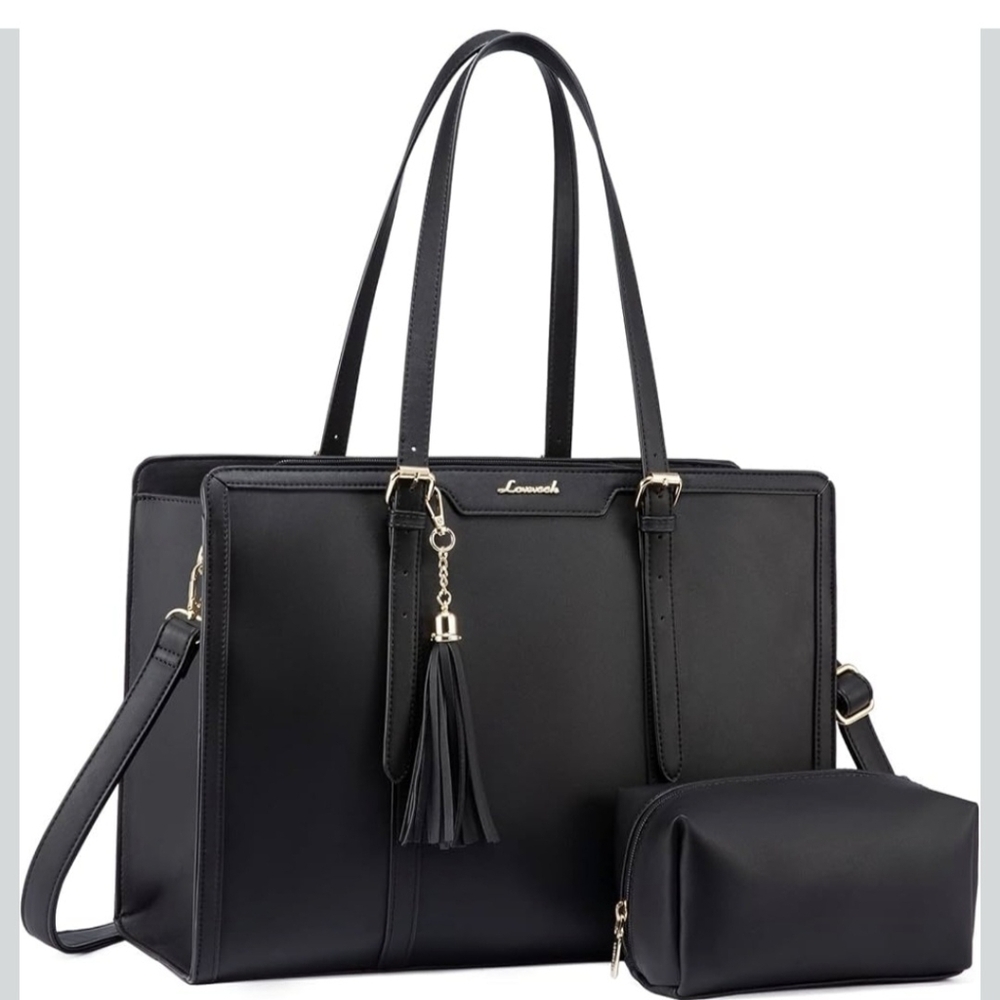 Lovevook 17.3" Laptop Bag w/Accessories Bag